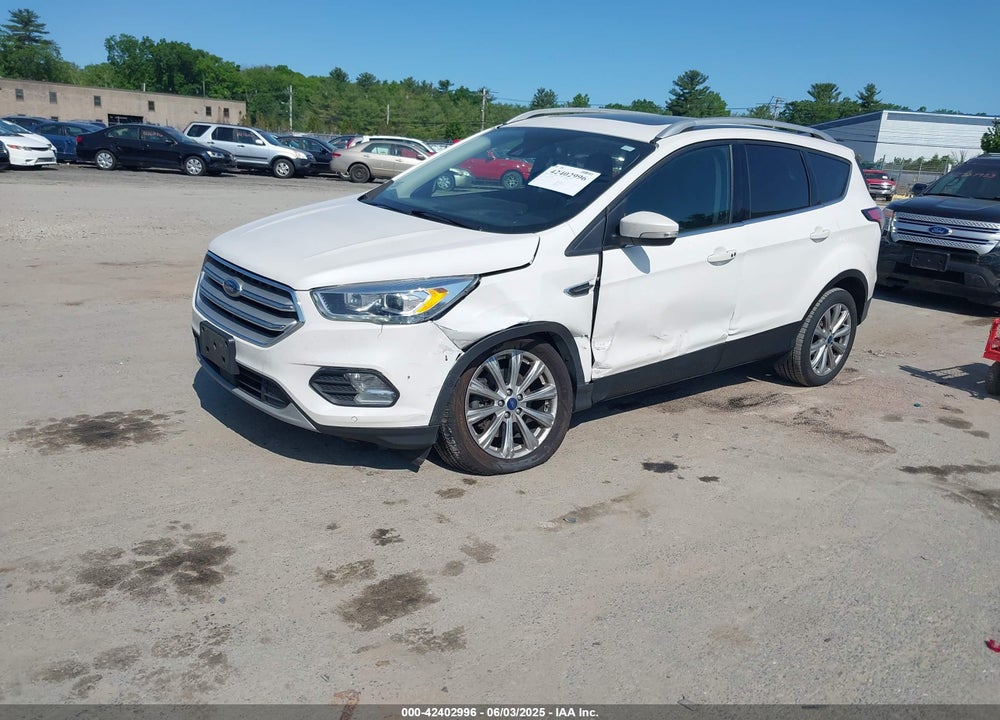 2018 FORD ESCAPE VIN: 1FMCU9J96JUD11473