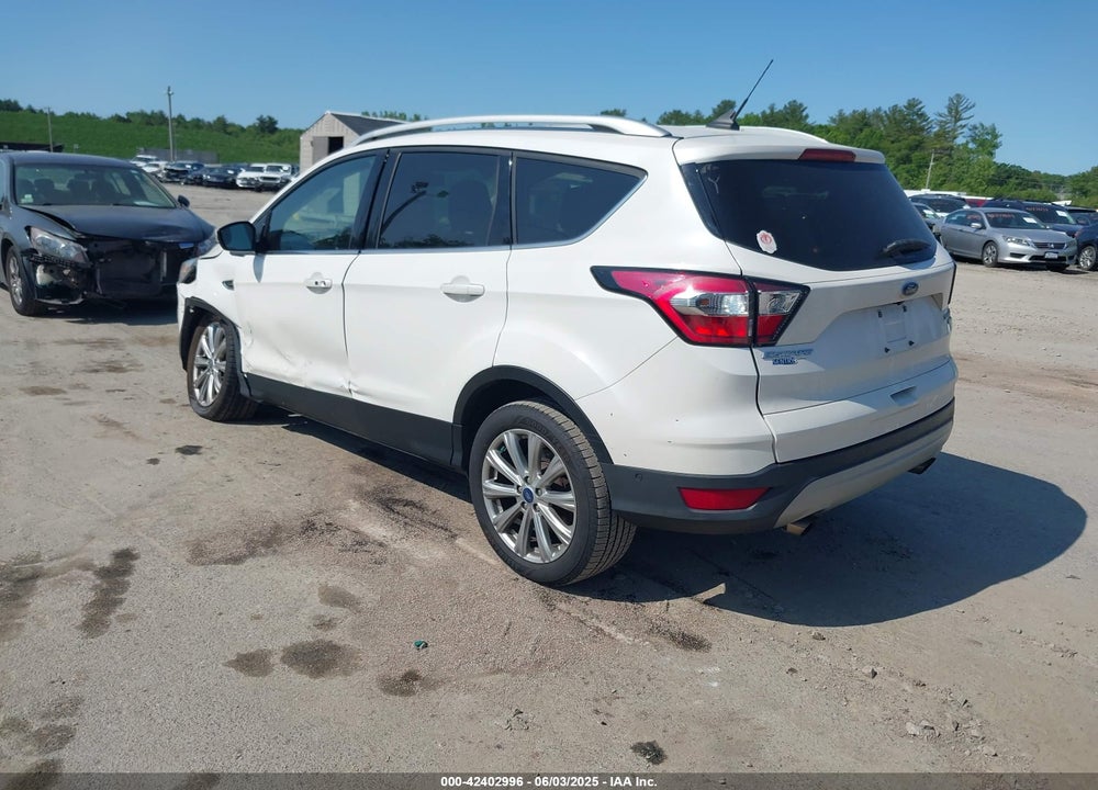2018 FORD ESCAPE VIN: 1FMCU9J96JUD11473