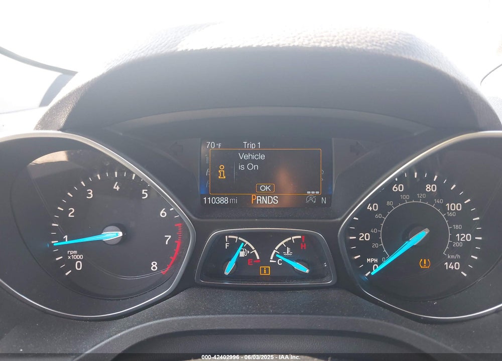 2018 FORD ESCAPE VIN: 1FMCU9J96JUD11473