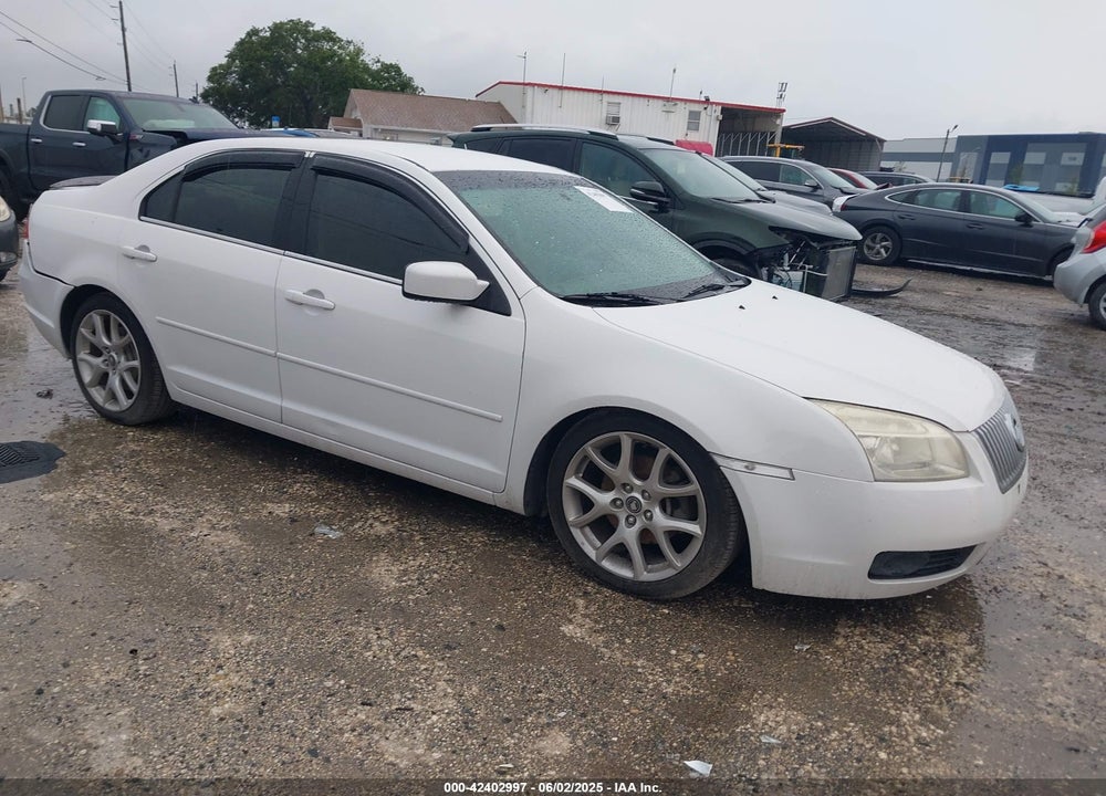 2006 MERCURY MILAN I4 VIN: 3MEFM07Z66R607367