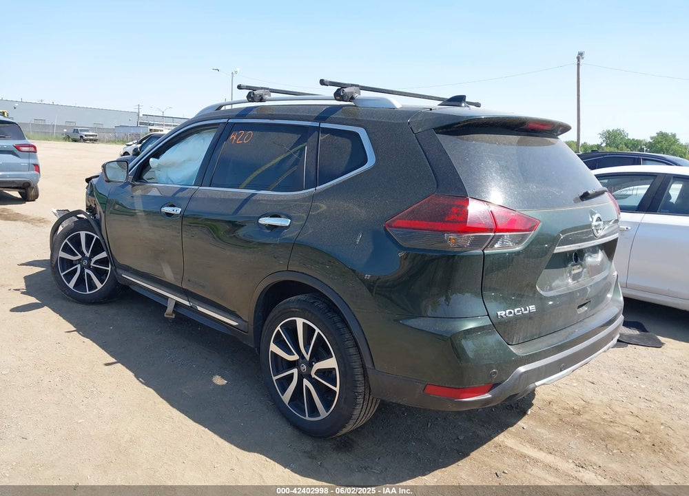 2020 NISSAN ROGUE VIN: 5N1AT2MV9LC757684