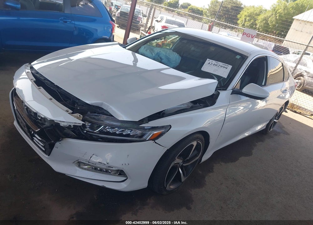 2020 HONDA ACCORD SPORT VIN: 1HGCV1F3XLA076914