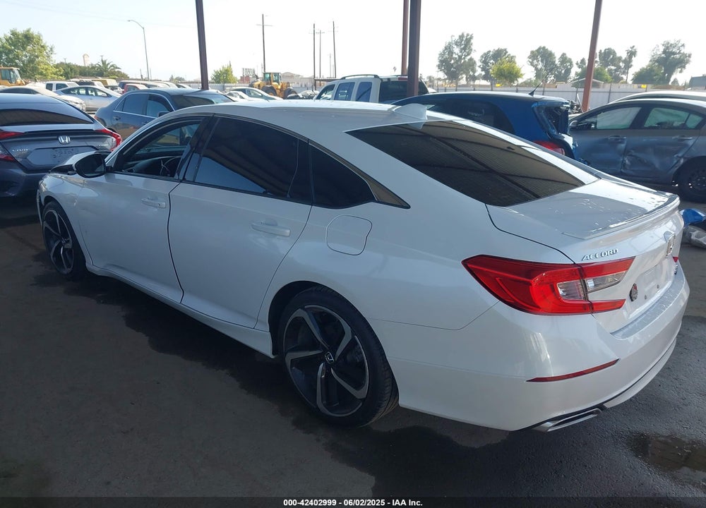 2020 HONDA ACCORD SPORT VIN: 1HGCV1F3XLA076914