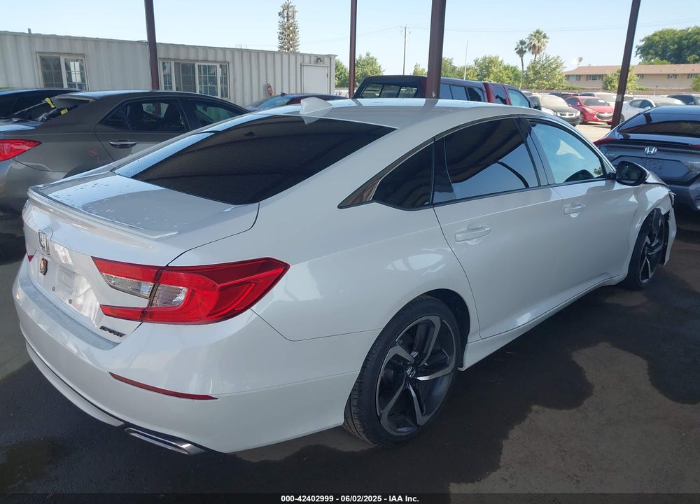 2020 HONDA ACCORD SPORT VIN: 1HGCV1F3XLA076914