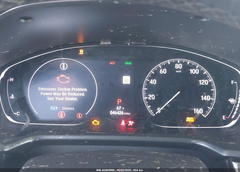2020 HONDA ACCORD SPORT VIN: 1HGCV1F3XLA076914