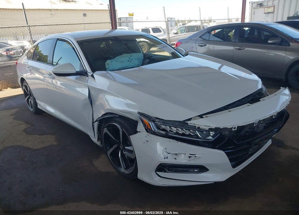 2020 HONDA ACCORD SPORT VIN: 1HGCV1F3XLA076914