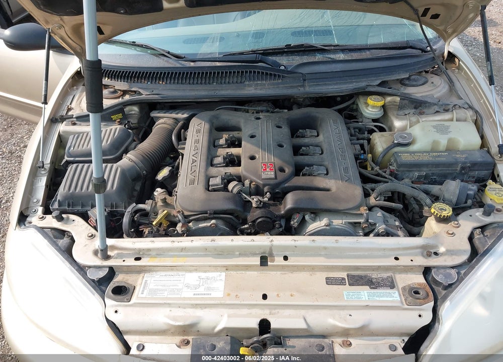 2000 DODGE INTREPID ES VIN: 2B3HD56J2YH326072