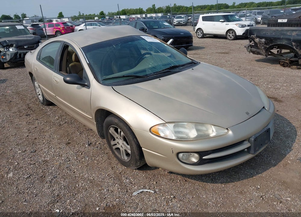 2000 DODGE INTREPID ES VIN: 2B3HD56J2YH326072