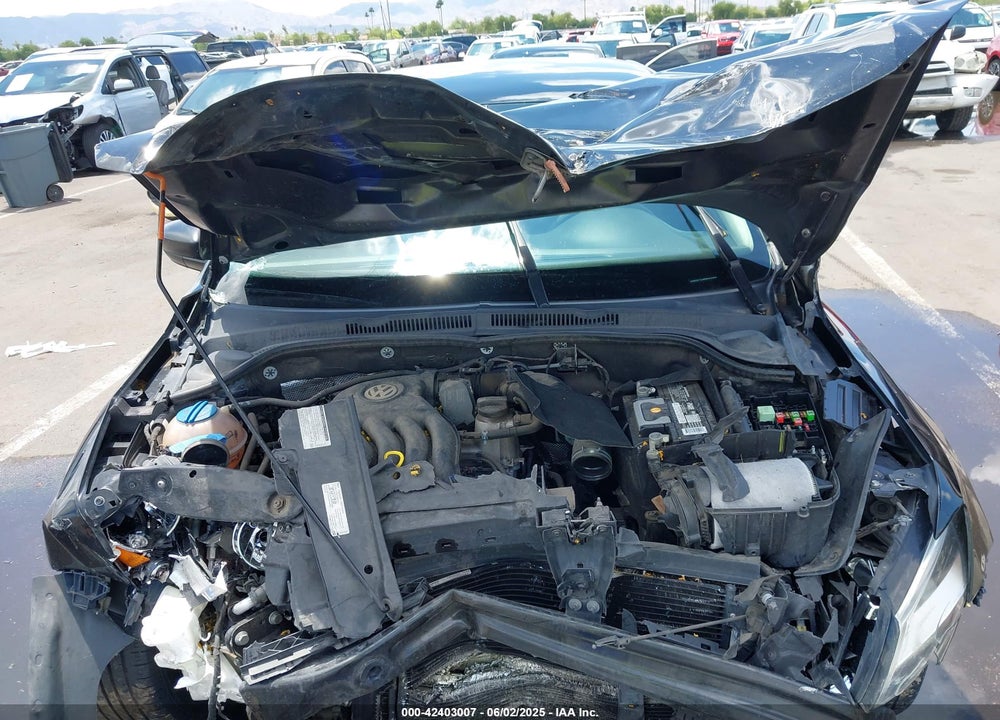 2014 VOLKSWAGEN JETTA 2.0L S VIN: 3VW2K7AJ8EM444456
