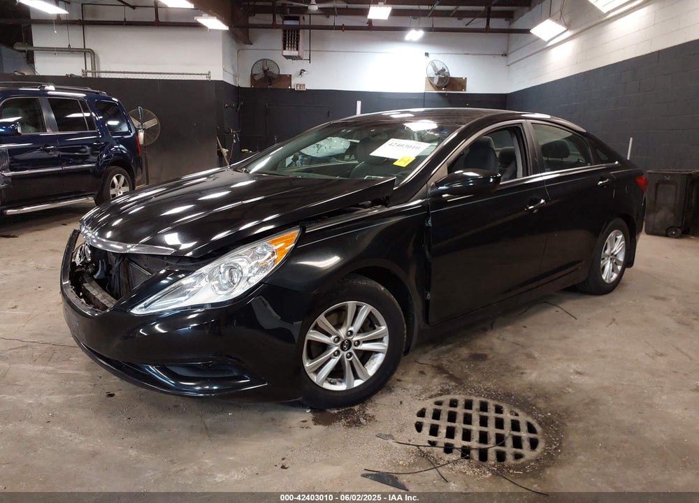 2012 HYUNDAI SONATA VIN: 5NPEB4AC3CH476752