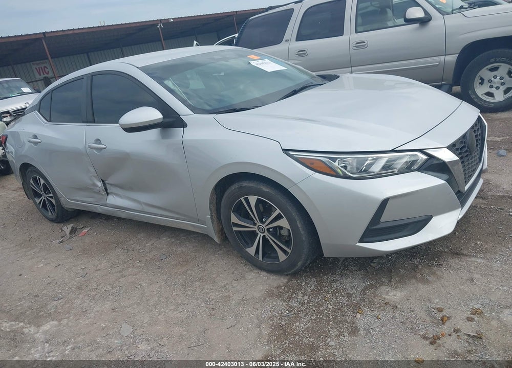 2021 NISSAN SENTRA SV XTRONIC CVT VIN: 3N1AB8CV0MY331969