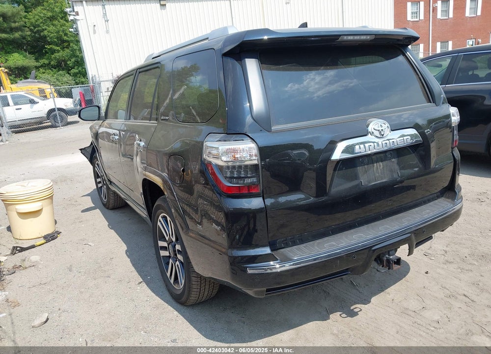 2022 TOYOTA 4RUNNER VIN: JTEKU5JR9N5990191