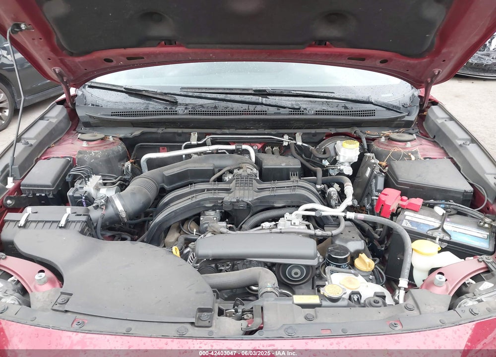 2021 SUBARU OUTBACK VIN: 4S4BTADC9M3127744