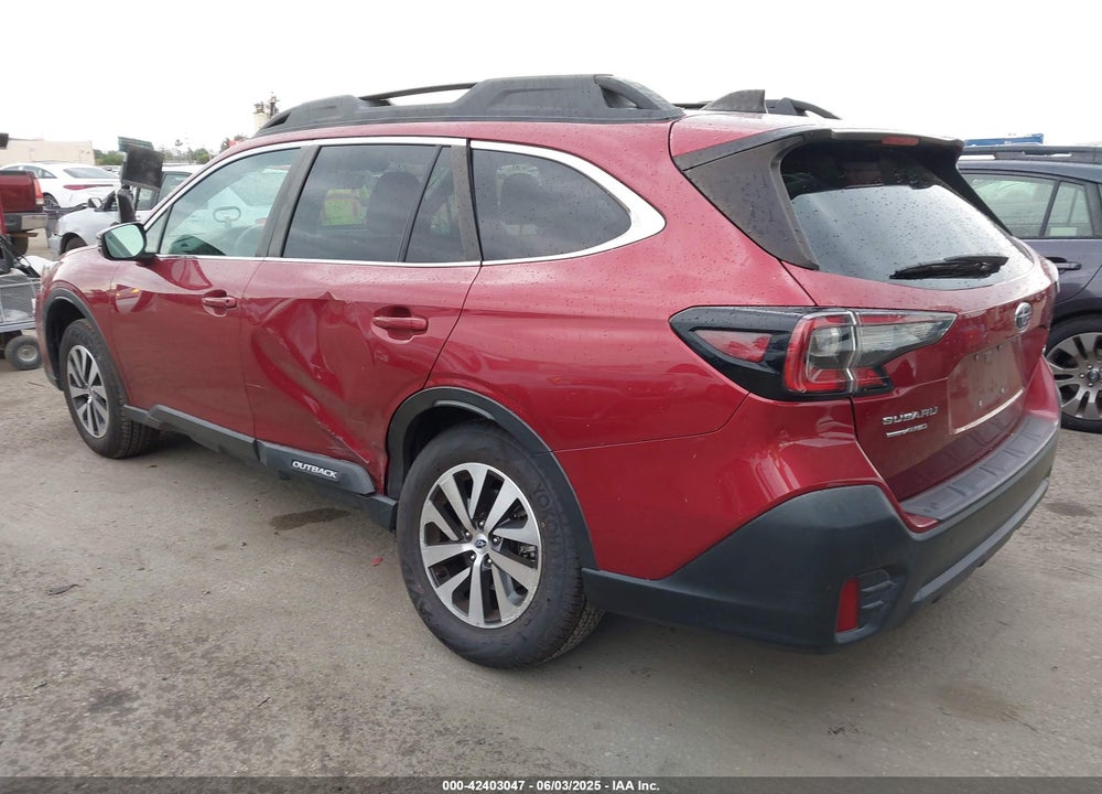 2021 SUBARU OUTBACK VIN: 4S4BTADC9M3127744