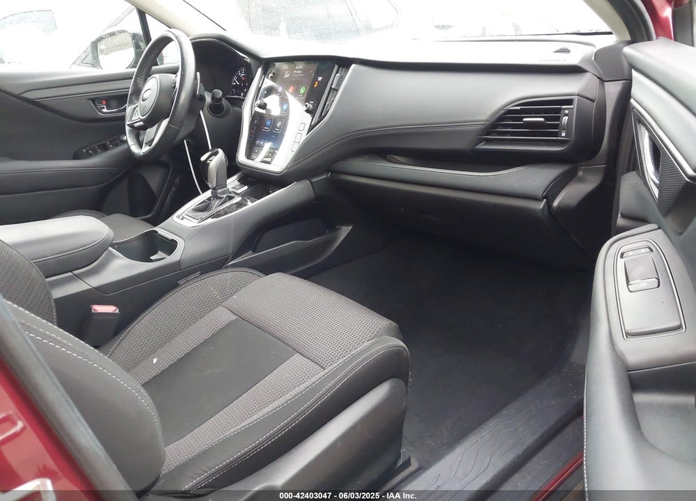 2021 SUBARU OUTBACK VIN: 4S4BTADC9M3127744