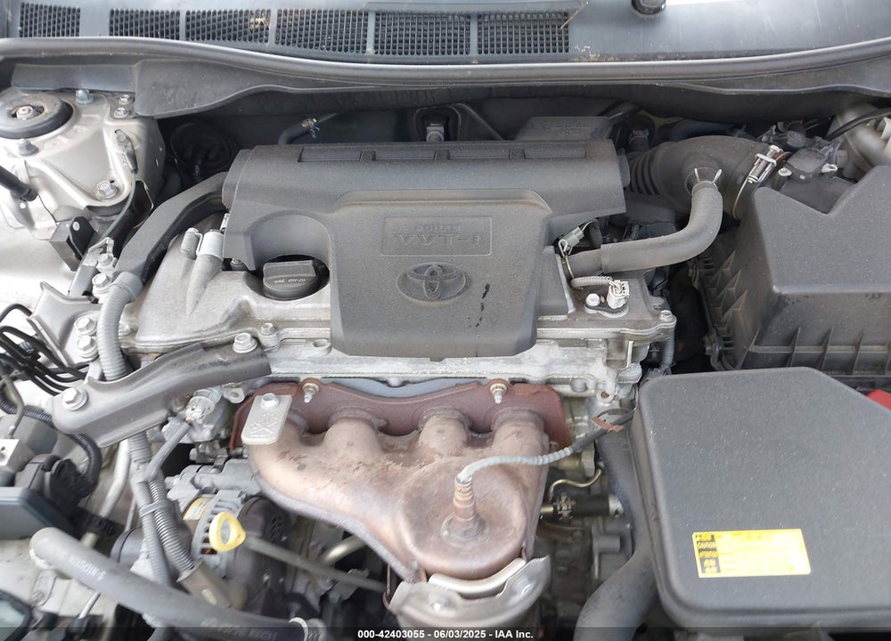 2013 TOYOTA CAMRY VIN: 4T4BF1FK7DR331678