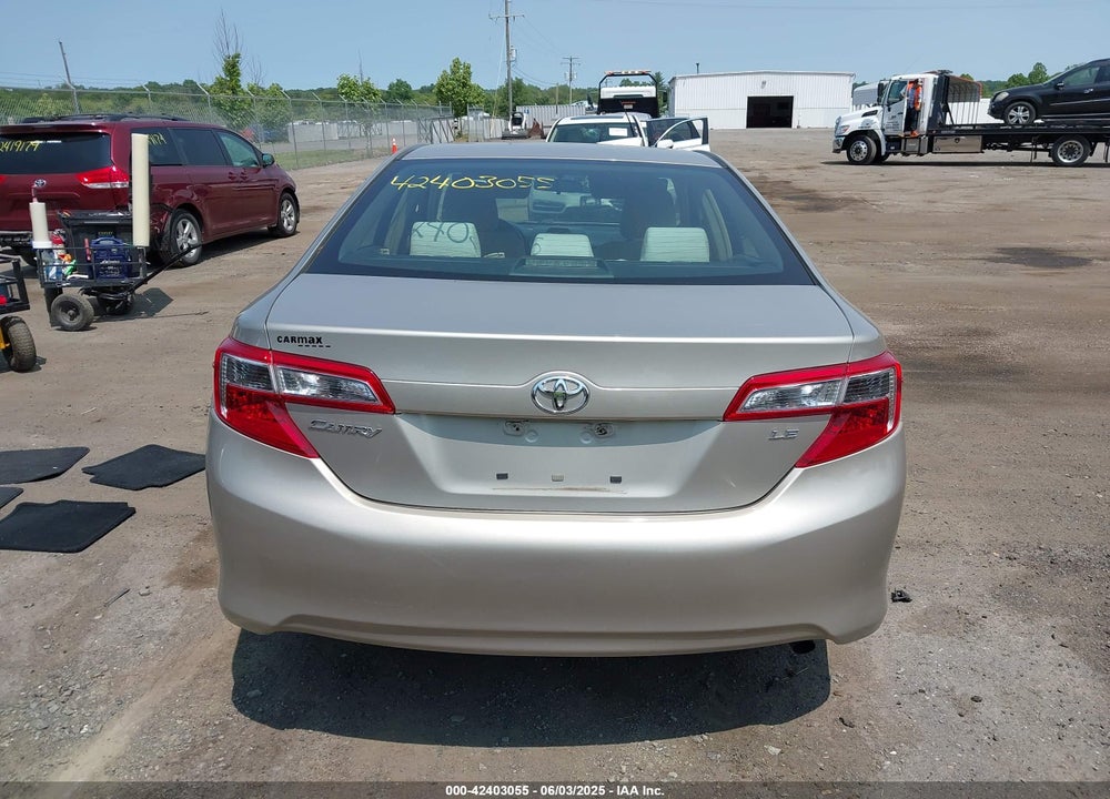 2013 TOYOTA CAMRY VIN: 4T4BF1FK7DR331678
