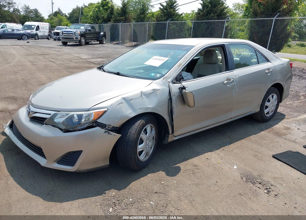 2013 TOYOTA CAMRY VIN: 4T4BF1FK7DR331678