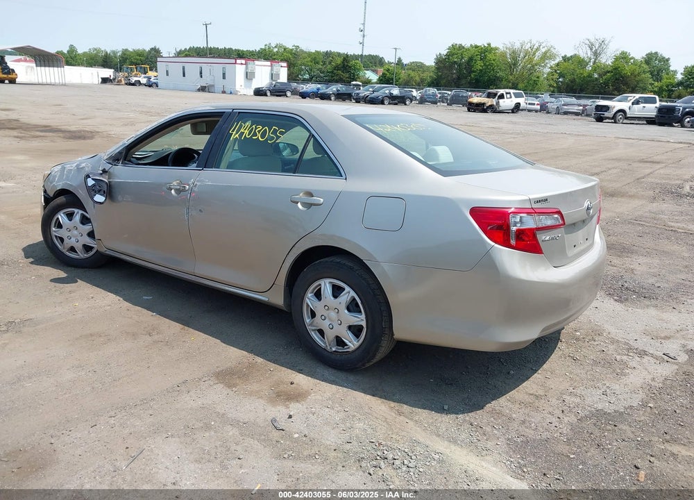 2013 TOYOTA CAMRY VIN: 4T4BF1FK7DR331678