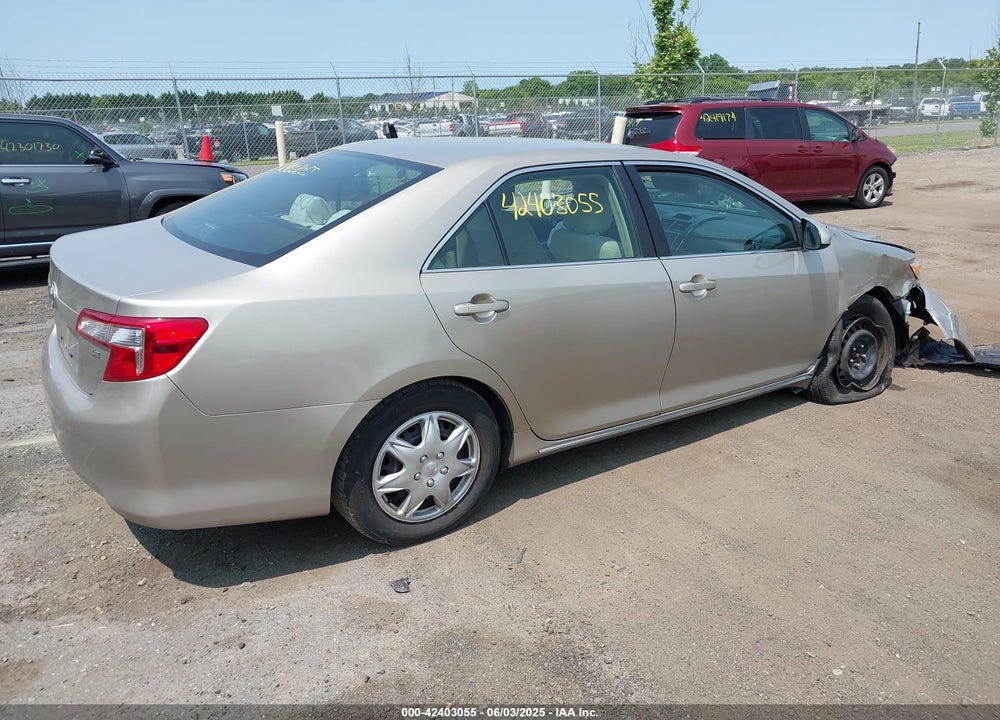 2013 TOYOTA CAMRY VIN: 4T4BF1FK7DR331678