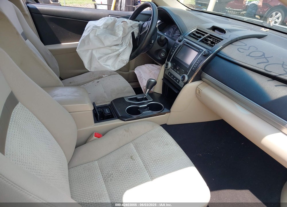 2013 TOYOTA CAMRY VIN: 4T4BF1FK7DR331678