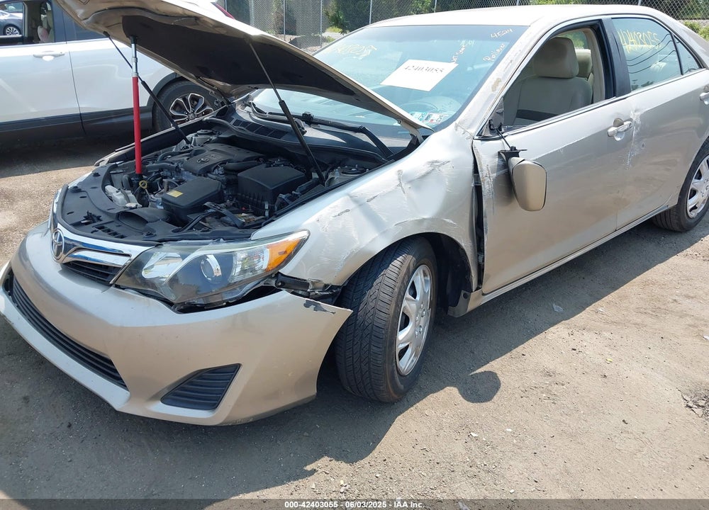 2013 TOYOTA CAMRY VIN: 4T4BF1FK7DR331678