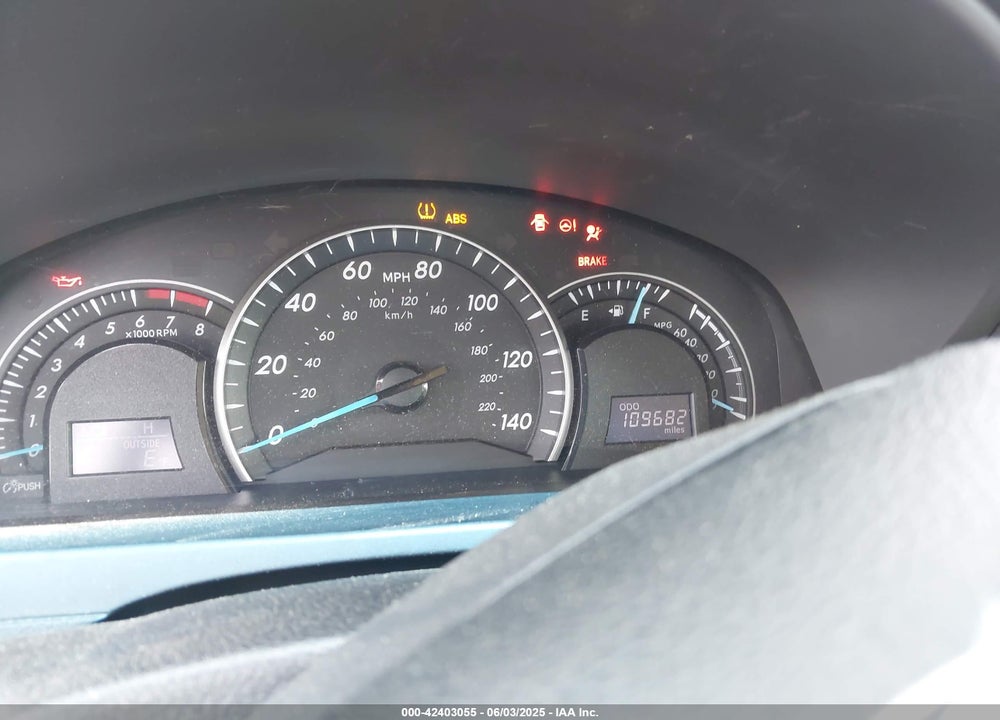 2013 TOYOTA CAMRY VIN: 4T4BF1FK7DR331678