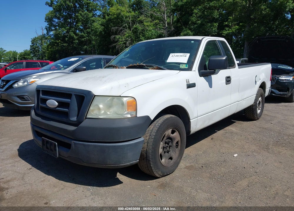 2006 FORD F-150 VIN: 1FTRF12236NA16666