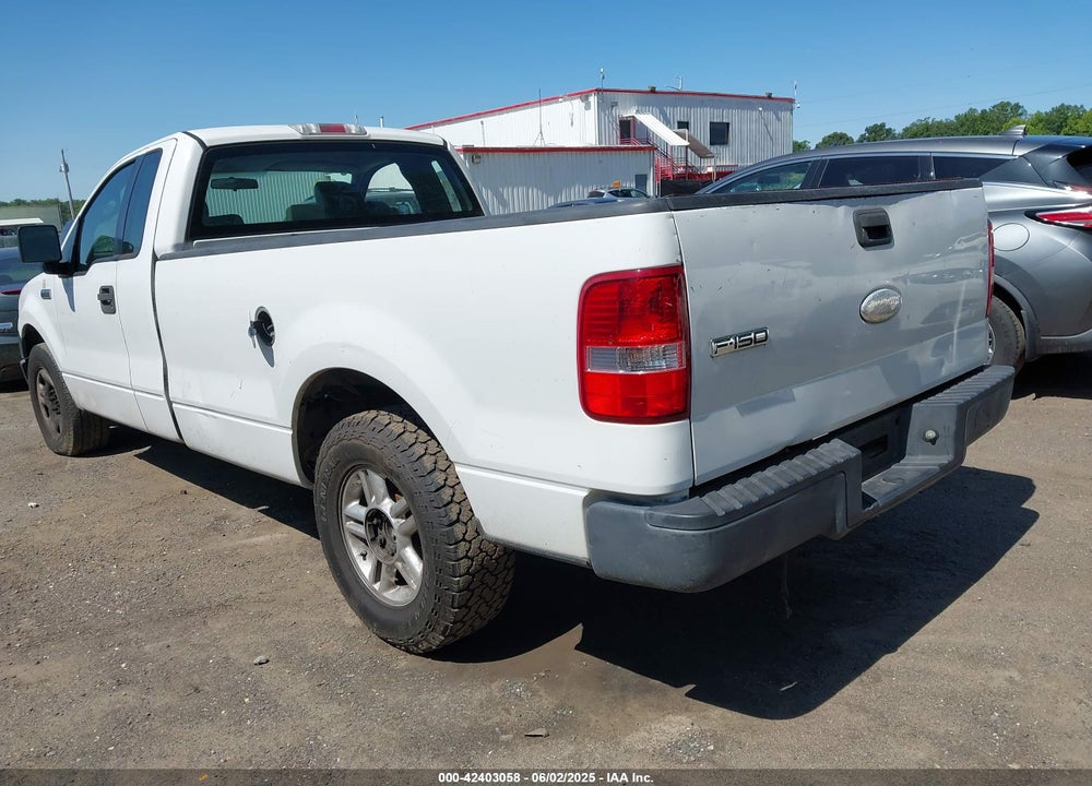 2006 FORD F-150 VIN: 1FTRF12236NA16666