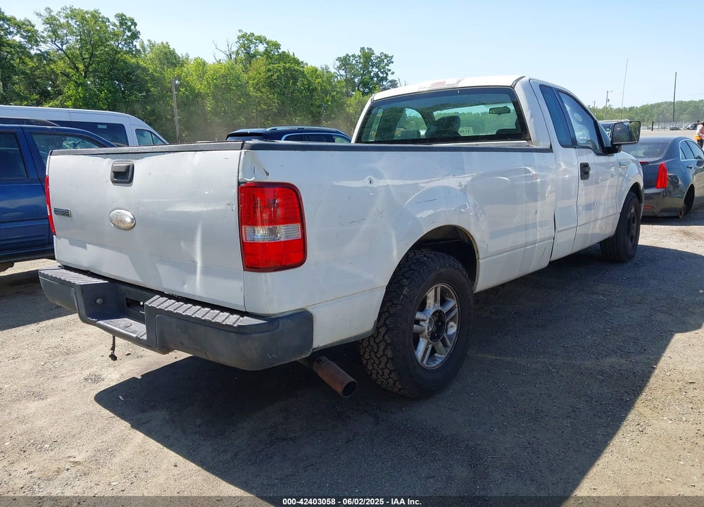 2006 FORD F-150 VIN: 1FTRF12236NA16666