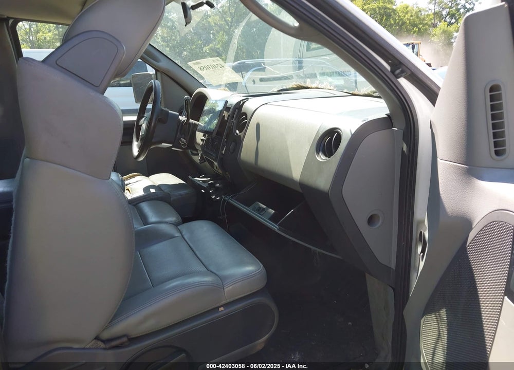 2006 FORD F-150 VIN: 1FTRF12236NA16666