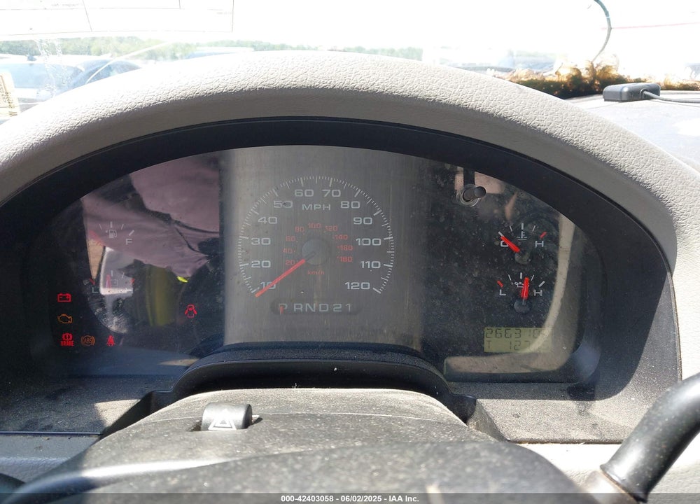 2006 FORD F-150 VIN: 1FTRF12236NA16666