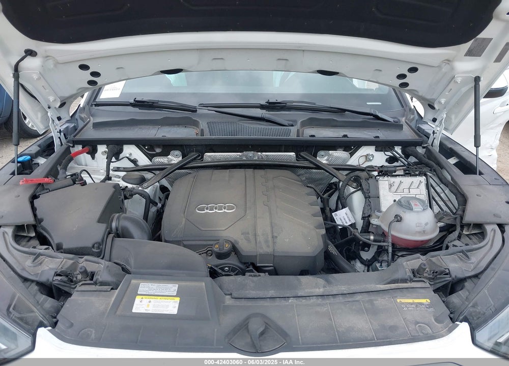 2021 AUDI Q5 VIN: WA1AAAFY3M2033440