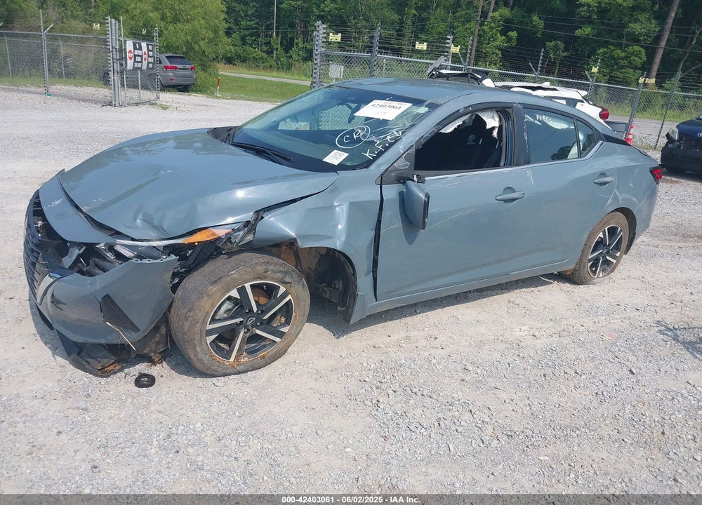 2024 NISSAN SENTRA VIN: 3N1AB8CVXRY265017