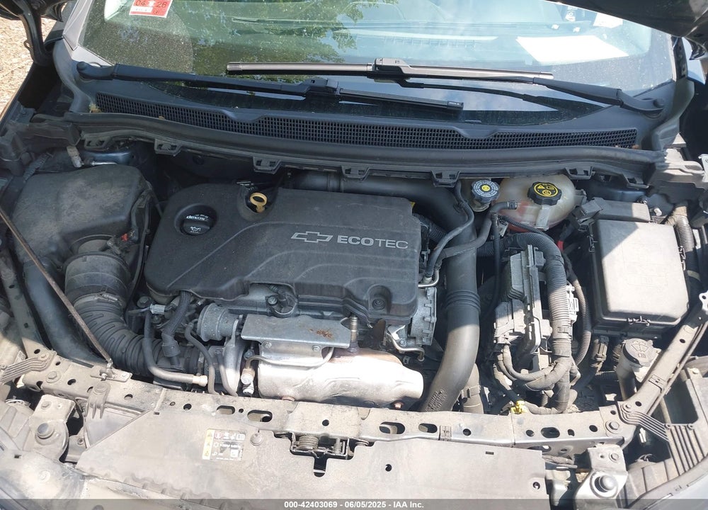 2018 CHEVROLET CRUZE VIN: 1G1BE5SM2J7107544