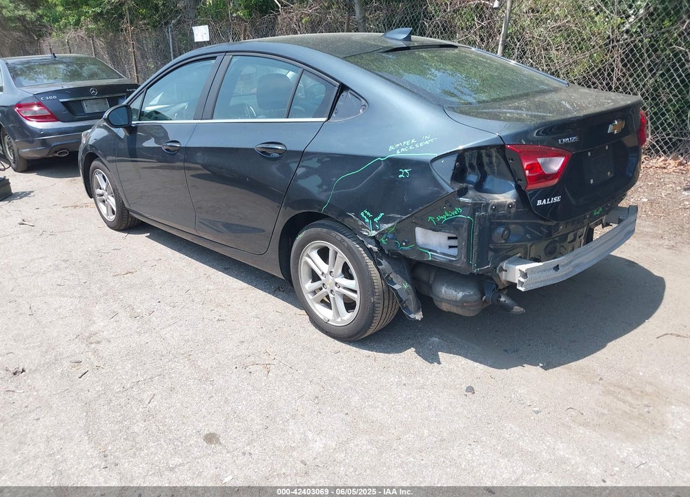 2018 CHEVROLET CRUZE VIN: 1G1BE5SM2J7107544