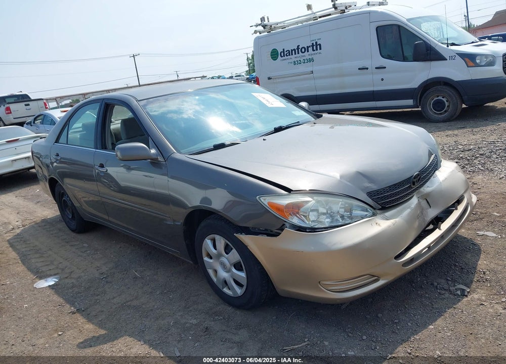 2003 TOYOTA CAMRY LE VIN: 4T1BE32K23U690370