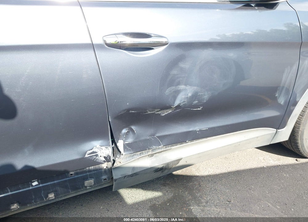 2016 HYUNDAI SANTA FE SE VIN: KM8SMDHFXGU138267