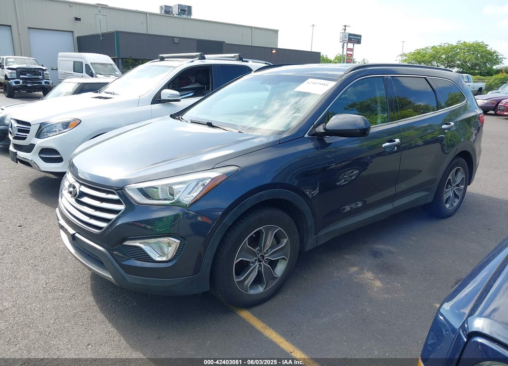 2016 HYUNDAI SANTA FE SE VIN: KM8SMDHFXGU138267