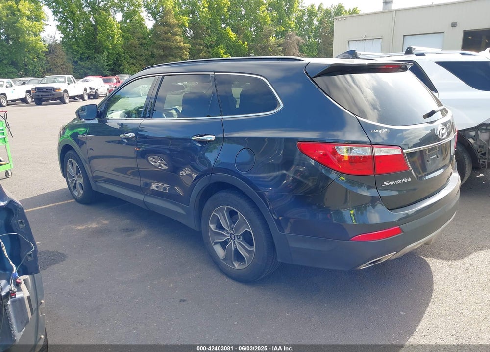 2016 HYUNDAI SANTA FE SE VIN: KM8SMDHFXGU138267