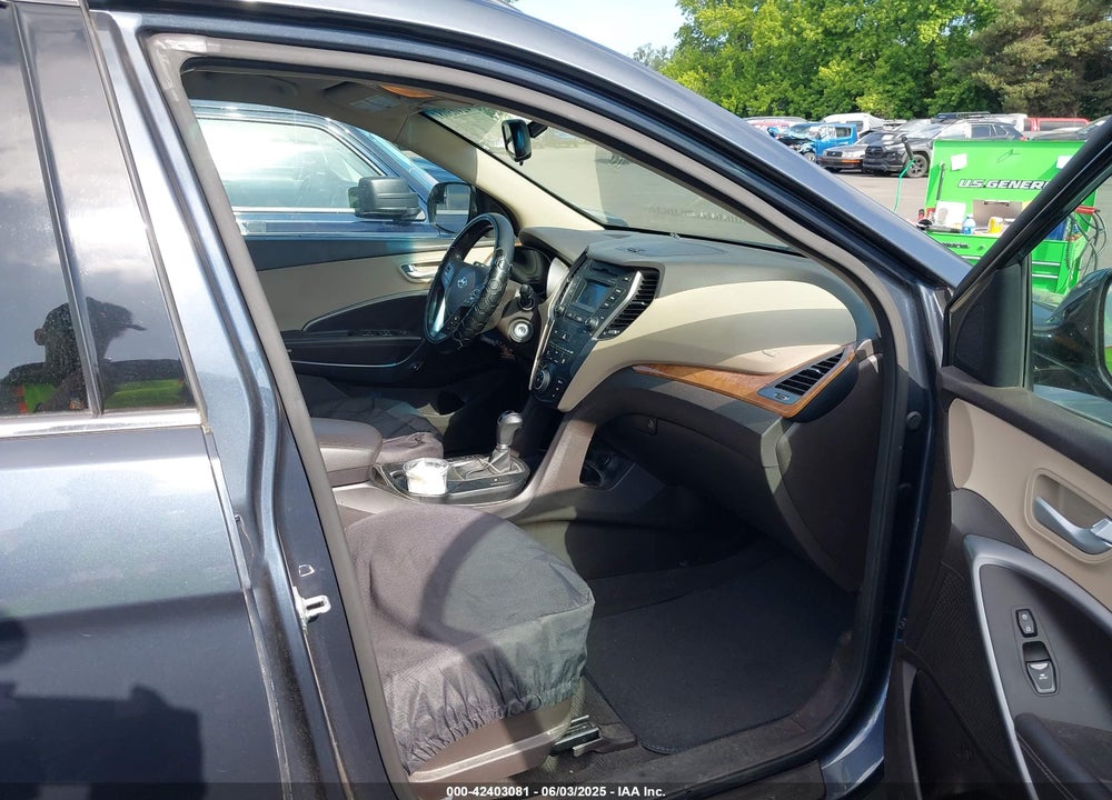 2016 HYUNDAI SANTA FE SE VIN: KM8SMDHFXGU138267