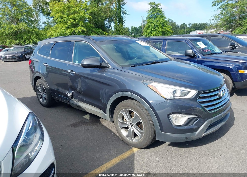 2016 HYUNDAI SANTA FE SE VIN: KM8SMDHFXGU138267