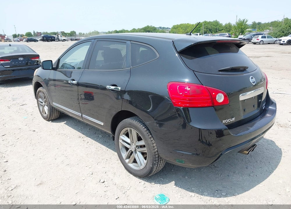 2011 NISSAN ROGUE S KROM EDITION VIN: JN8AS5MV8BW265500
