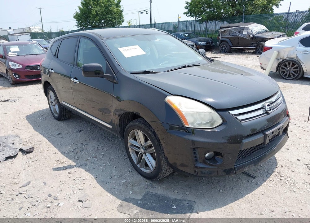 2011 NISSAN ROGUE S KROM EDITION VIN: JN8AS5MV8BW265500