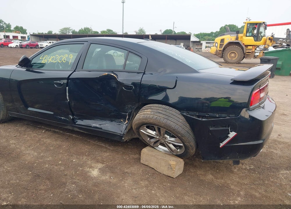 2012 DODGE CHARGER SXT VIN: 2C3CDXJG1CH306294