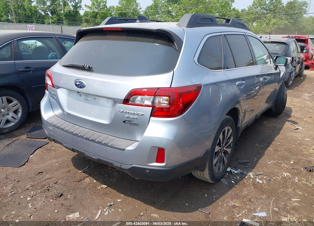 2017 SUBARU OUTBACK VIN: 4S4BSENC6H3345123