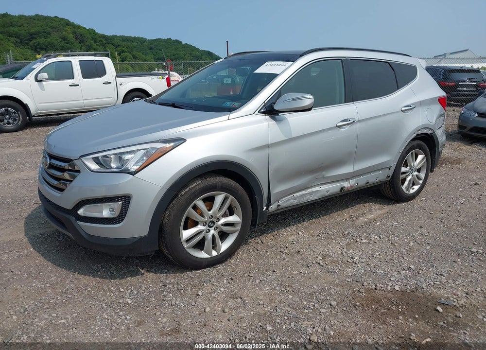 2016 HYUNDAI SANTA FE SPORT 2.0L TURBO VIN: 5XYZWDLA9GG340754