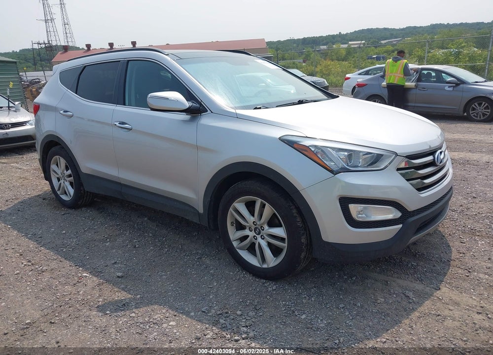 2016 HYUNDAI SANTA FE SPORT 2.0L TURBO VIN: 5XYZWDLA9GG340754