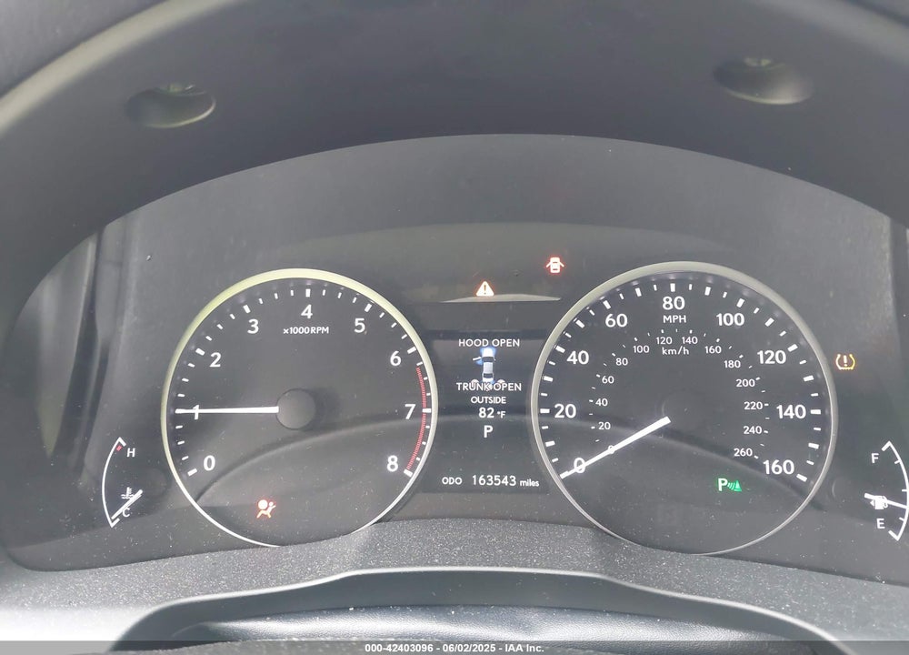 2014 LEXUS ES 350 VIN: JTHBK1GG1E2092340
