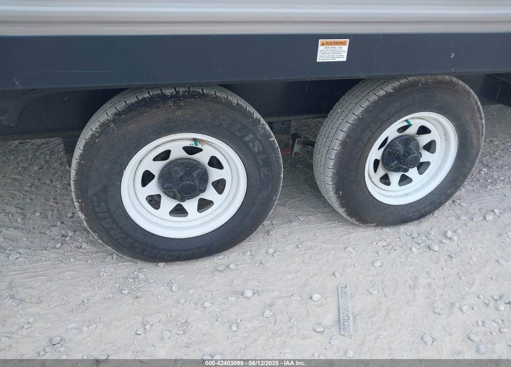 2015 FOREST RIVER SALEM LITE VIN: 4X4TSMB21F7406473